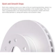 Purchase Top-Quality DYNAMIC FRICTION COMPANY - 604-63162 - Rear Disc Brake Rotor pa3