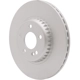 Purchase Top-Quality DYNAMIC FRICTION COMPANY - 604-63162 - Rear Disc Brake Rotor pa5