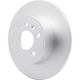 Purchase Top-Quality DYNAMIC FRICTION COMPANY - 604-65010 - Rear Disc Brake Rotor pa1