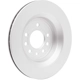 Purchase Top-Quality Rear Disc Brake Rotor by DYNAMIC FRICTION COMPANY - 604-65020 pa5