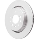 Purchase Top-Quality Rear Disc Brake Rotor by DYNAMIC FRICTION COMPANY - 604-65020 pa7