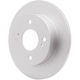 Purchase Top-Quality Rear Disc Brake Rotor by DYNAMIC FRICTION COMPANY - 604-67036 pa4