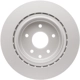 Purchase Top-Quality Rear Disc Brake Rotor by DYNAMIC FRICTION COMPANY - 604-67055 pa5