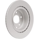 Purchase Top-Quality Rear Disc Brake Rotor by DYNAMIC FRICTION COMPANY - 604-67055 pa6