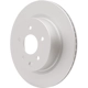 Purchase Top-Quality Rear Disc Brake Rotor by DYNAMIC FRICTION COMPANY - 604-67055 pa9
