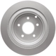 Purchase Top-Quality DYNAMIC FRICTION COMPANY - 604-67089 - Rear Disc Brake Rotor pa8