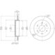 Purchase Top-Quality Rotor de frein à disque arrière par DYNAMIC FRICTION COMPANY - 604-67090 pa3
