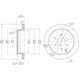 Purchase Top-Quality Rotor de frein à disque arrière par DYNAMIC FRICTION COMPANY - 604-67094 pa3