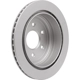 Purchase Top-Quality Rotor de frein à disque arrière par DYNAMIC FRICTION COMPANY - 604-67094 pa5