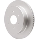 Purchase Top-Quality Rotor de frein à disque arrière par DYNAMIC FRICTION COMPANY - 604-67110 pa5