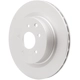 Purchase Top-Quality Rear Disc Brake Rotor by DYNAMIC FRICTION COMPANY - 604-68009 pa6