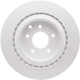 Purchase Top-Quality Rear Disc Brake Rotor by DYNAMIC FRICTION COMPANY - 604-68009 pa8