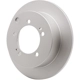 Purchase Top-Quality Rear Disc Brake Rotor by DYNAMIC FRICTION COMPANY - 604-72028 pa6