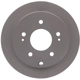 Purchase Top-Quality Rotor de frein à disque arrière par DYNAMIC FRICTION COMPANY - 604-72038 pa5