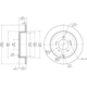 Purchase Top-Quality Rotor de frein à disque arrière par DYNAMIC FRICTION COMPANY - 604-72062 pa3