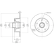 Purchase Top-Quality Rotor de frein à disque arrière par DYNAMIC FRICTION COMPANY - 604-73017 pa4