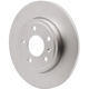 Purchase Top-Quality Rear Disc Brake Rotor by DYNAMIC FRICTION COMPANY - 604-73037 pa9