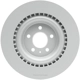 Purchase Top-Quality Rear Disc Brake Rotor by DYNAMIC FRICTION COMPANY - 604-73063 pa1