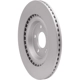Purchase Top-Quality Rear Disc Brake Rotor by DYNAMIC FRICTION COMPANY - 604-73066 pa6