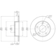 Purchase Top-Quality Rotor de frein à disque arrière par DYNAMIC FRICTION COMPANY - 604-74014 pa3