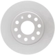 Purchase Top-Quality DYNAMIC FRICTION COMPANY - 604-74031 - Rear Disc Brake Rotor pa12