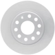 Purchase Top-Quality DYNAMIC FRICTION COMPANY - 604-74031 - Rear Disc Brake Rotor pa7