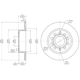 Purchase Top-Quality Rotor de frein à disque arrière par DYNAMIC FRICTION COMPANY - 604-74033 pa2