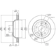 Purchase Top-Quality Rotor de frein à disque arrière par DYNAMIC FRICTION COMPANY - 604-74048 pa6