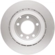 Purchase Top-Quality Rotor de frein à disque arrière par DYNAMIC FRICTION COMPANY - 604-74048 pa9