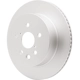 Purchase Top-Quality Rear Disc Brake Rotor by DYNAMIC FRICTION COMPANY - 604-75015 pa6