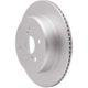 Purchase Top-Quality Rotor de frein à disque arrière by DYNAMIC FRICTION COMPANY - 604-75036 pa5