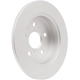 Purchase Top-Quality DYNAMIC FRICTION COMPANY - 604-75041 - Rear Disc Brake Rotor pa6