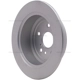 Purchase Top-Quality Rear Disc Brake Rotor by DYNAMIC FRICTION COMPANY - 604-76086 pa2