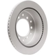 Purchase Top-Quality DYNAMIC FRICTION COMPANY - 604-76143 - Rear Disc Brake Rotor pa5