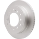 Purchase Top-Quality DYNAMIC FRICTION COMPANY - 604-76143 - Rear Disc Brake Rotor pa8