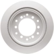 Purchase Top-Quality DYNAMIC FRICTION COMPANY - 604-76143 - Rear Disc Brake Rotor pa9