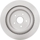 Purchase Top-Quality DYNAMIC FRICTION COMPANY - 604-76159 - Disc Brake Rotor pa3