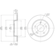 Purchase Top-Quality Rotor de frein à disque arrière par DYNAMIC FRICTION COMPANY - 604-80039 pa1