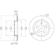 Purchase Top-Quality Rotor de frein à disque arrière par DYNAMIC FRICTION COMPANY - 604-80040 pa1