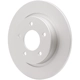 Purchase Top-Quality Rear Disc Brake Rotor by DYNAMIC FRICTION COMPANY - 604-80040 pa5