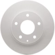 Purchase Top-Quality DYNAMIC FRICTION COMPANY - 604-80049 - Rear Disc Brake Rotor pa6