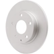 Purchase Top-Quality DYNAMIC FRICTION COMPANY - 604-80049 - Rear Disc Brake Rotor pa7