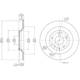 Purchase Top-Quality Rear Disc Brake Rotor by DYNAMIC FRICTION COMPANY - 604-80070 pa2