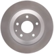 Purchase Top-Quality Rear Disc Brake Rotor by DYNAMIC FRICTION COMPANY - 604-80070 pa5