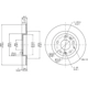 Purchase Top-Quality Rotor de frein à disque arrière par DYNAMIC FRICTION COMPANY - 604-80075 pa13