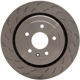 Purchase Top-Quality DYNAMIC FRICTION COMPANY - 610-47047 - Brake Rotor pa1