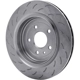 Purchase Top-Quality DYNAMIC FRICTION COMPANY - 610-47047 - Brake Rotor pa4