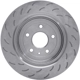 Purchase Top-Quality DYNAMIC FRICTION COMPANY - 610-47047 - Brake Rotor pa5