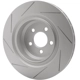 Purchase Top-Quality DYNAMIC FRICTION COMPANY - 614-39020 - Disc Brake Rotor pa2