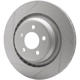 Purchase Top-Quality DYNAMIC FRICTION COMPANY - 614-39020 - Disc Brake Rotor pa4